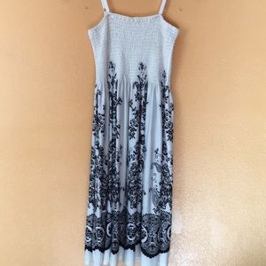 Sun Dress bought locally from Boulder, CO.